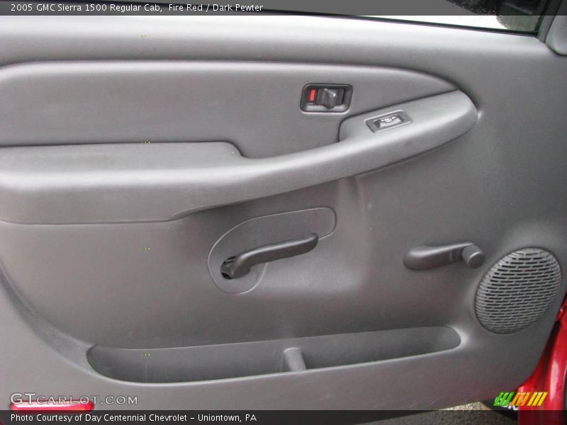 Fire Red / Dark Pewter 2005 GMC Sierra 1500 Regular Cab