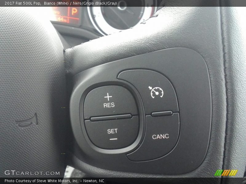 Controls of 2017 500L Pop