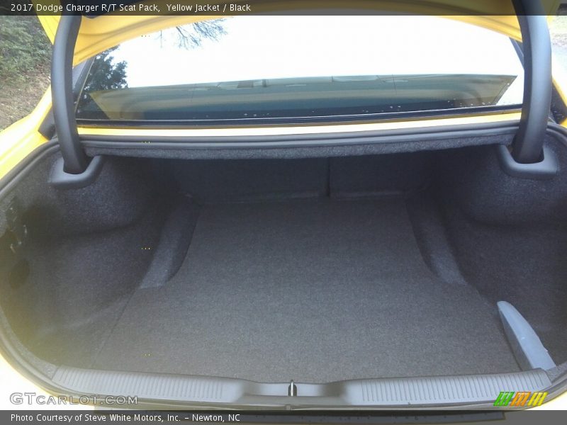  2017 Charger R/T Scat Pack Trunk