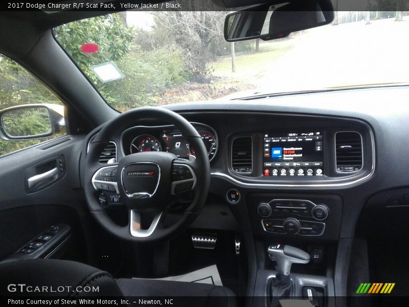 Dashboard of 2017 Charger R/T Scat Pack