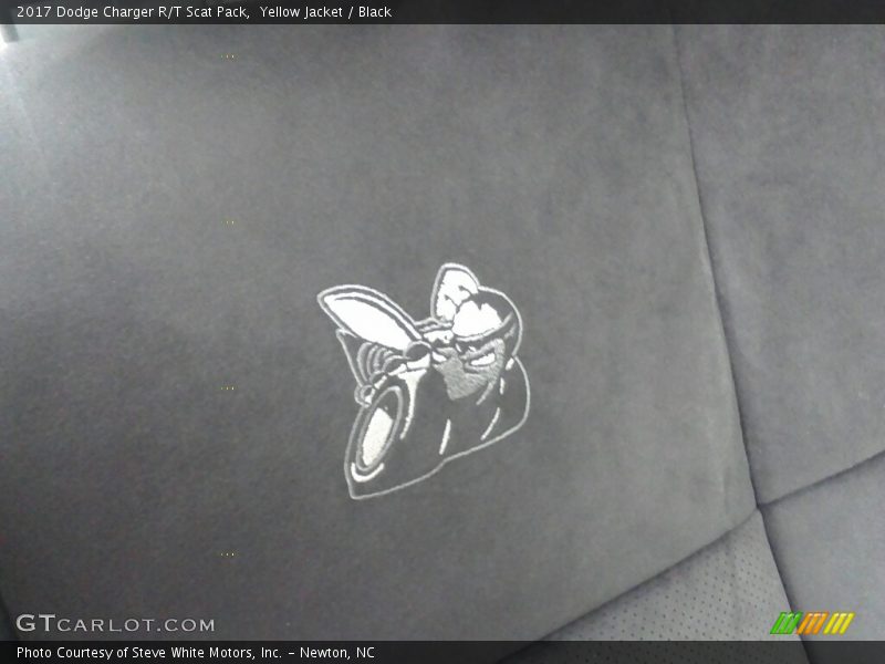 Yellow Jacket / Black 2017 Dodge Charger R/T Scat Pack