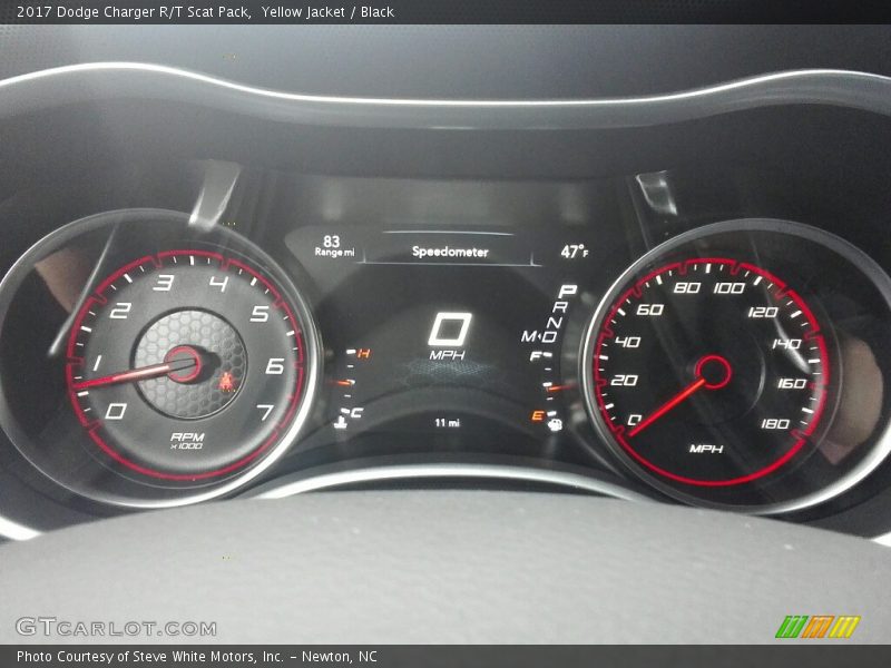  2017 Charger R/T Scat Pack R/T Scat Pack Gauges