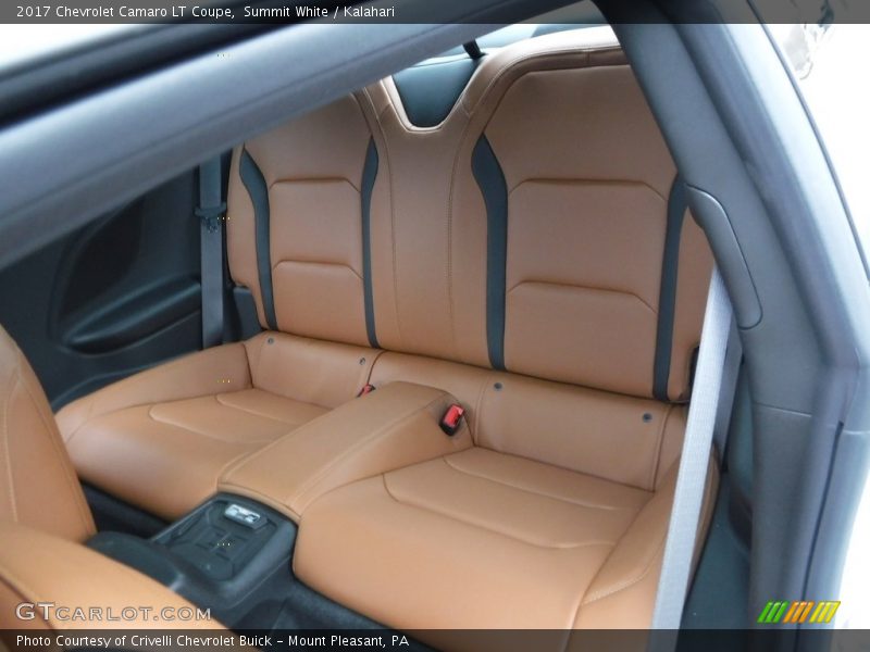 Summit White / Kalahari 2017 Chevrolet Camaro LT Coupe