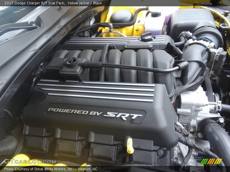  2017 Charger R/T Scat Pack Engine - 392 SRT 6.4 Liter HEMI OHV 16-Valve VVT MDS V8
