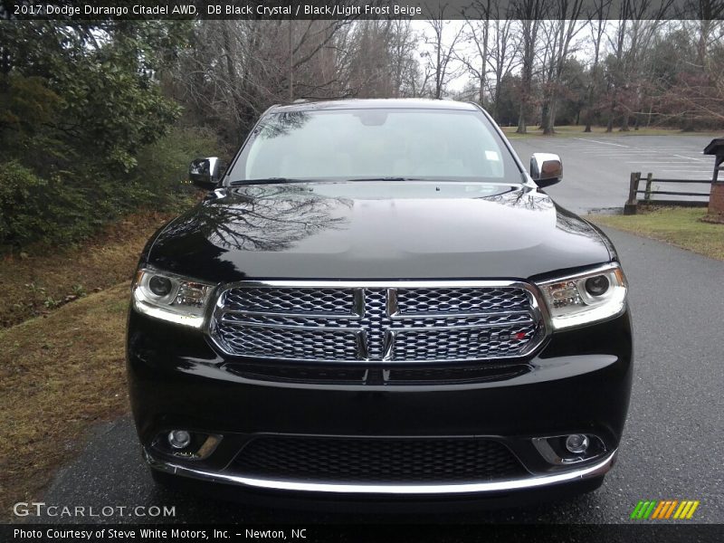 DB Black Crystal / Black/Light Frost Beige 2017 Dodge Durango Citadel AWD
