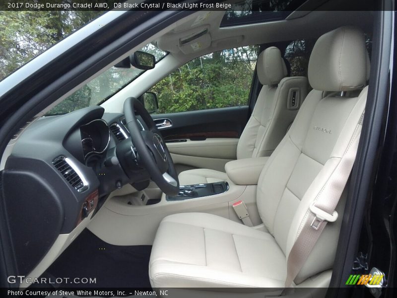 DB Black Crystal / Black/Light Frost Beige 2017 Dodge Durango Citadel AWD