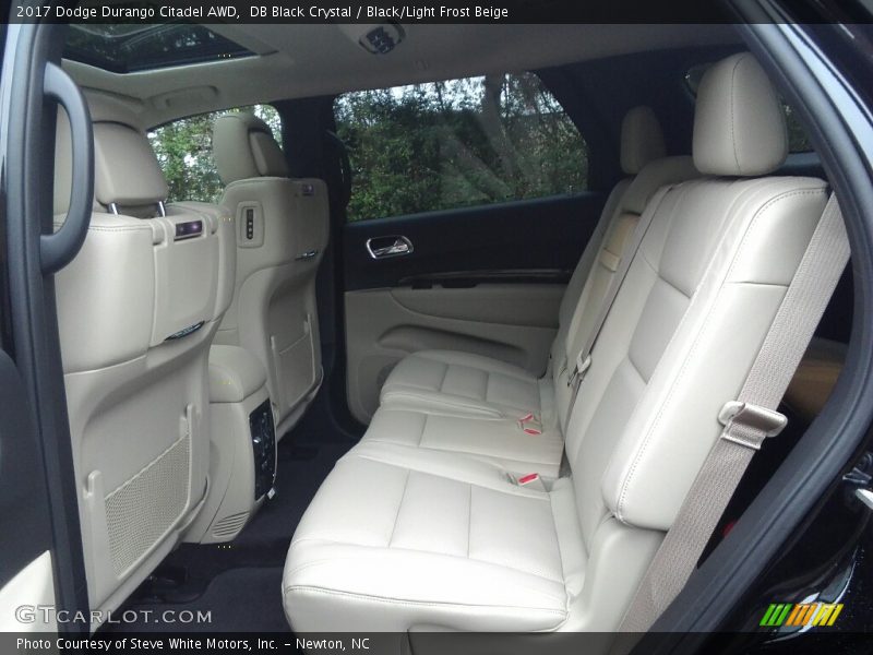 DB Black Crystal / Black/Light Frost Beige 2017 Dodge Durango Citadel AWD