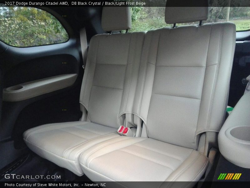 DB Black Crystal / Black/Light Frost Beige 2017 Dodge Durango Citadel AWD