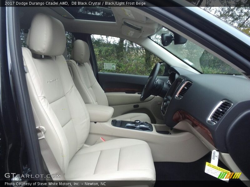 DB Black Crystal / Black/Light Frost Beige 2017 Dodge Durango Citadel AWD