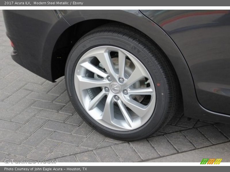 Modern Steel Metallic / Ebony 2017 Acura ILX