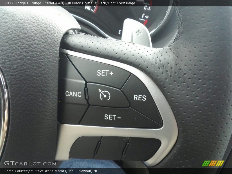 DB Black Crystal / Black/Light Frost Beige 2017 Dodge Durango Citadel AWD