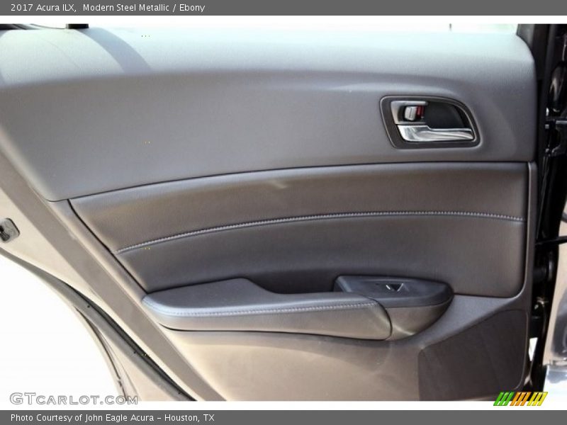 Modern Steel Metallic / Ebony 2017 Acura ILX