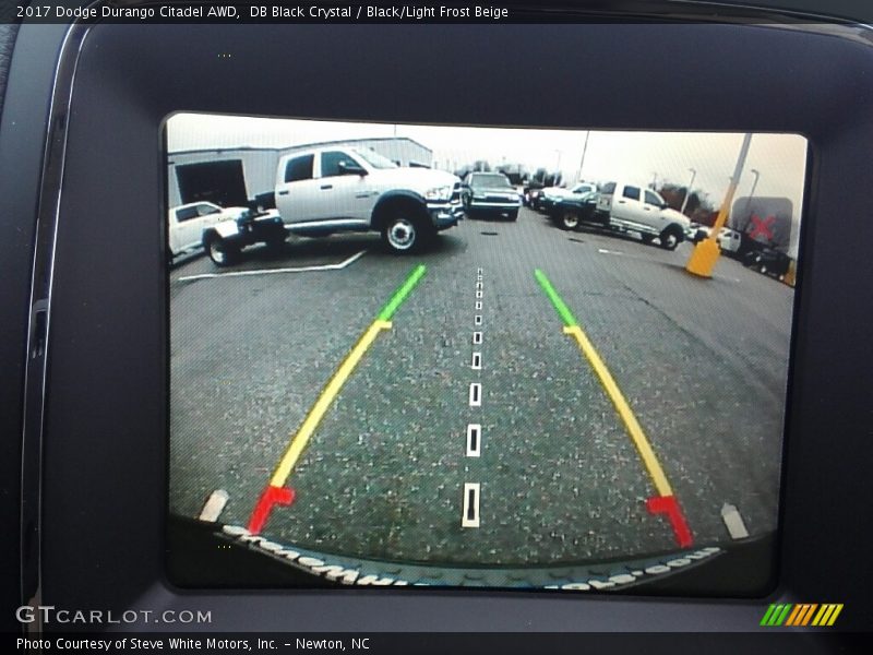 DB Black Crystal / Black/Light Frost Beige 2017 Dodge Durango Citadel AWD