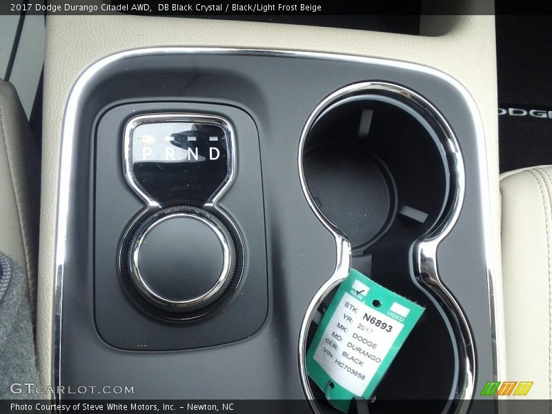 DB Black Crystal / Black/Light Frost Beige 2017 Dodge Durango Citadel AWD