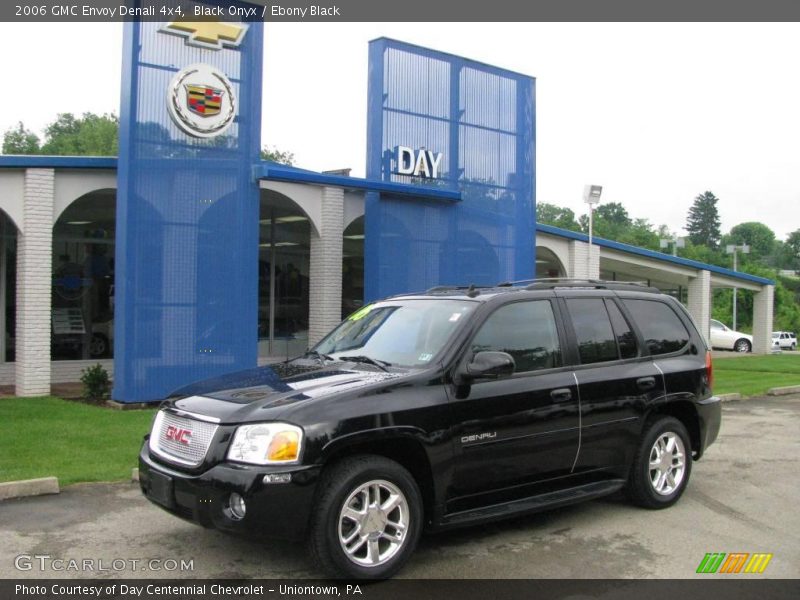 Black Onyx / Ebony Black 2006 GMC Envoy Denali 4x4