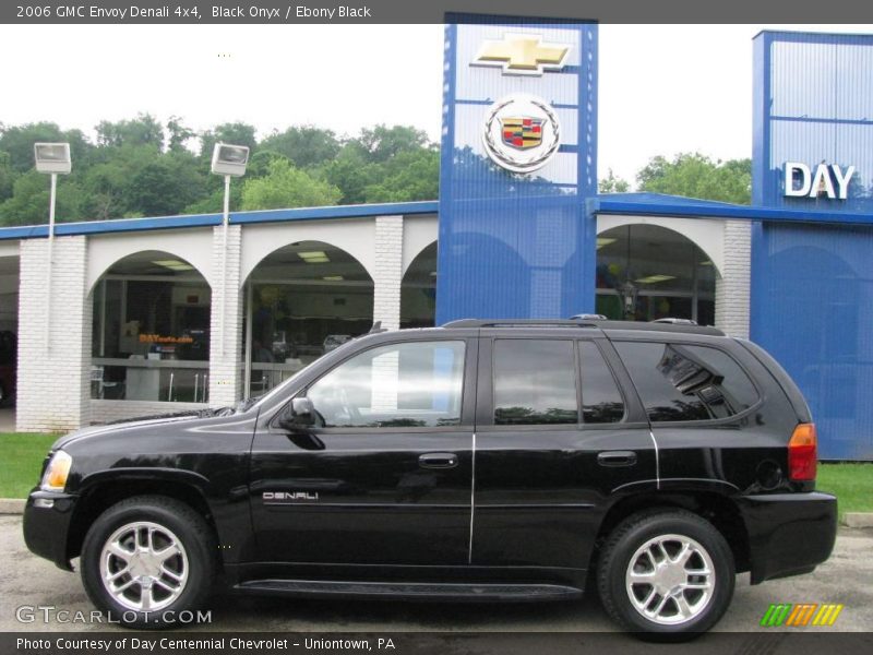 Black Onyx / Ebony Black 2006 GMC Envoy Denali 4x4