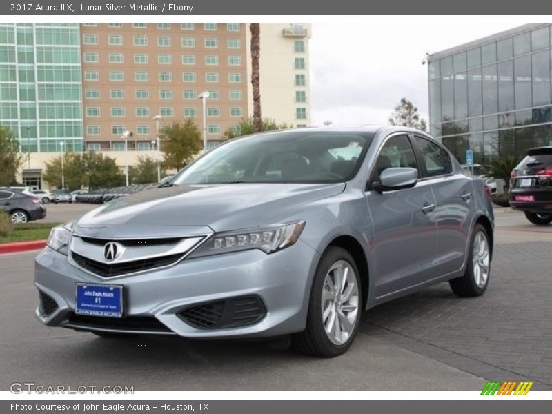 Lunar Silver Metallic / Ebony 2017 Acura ILX