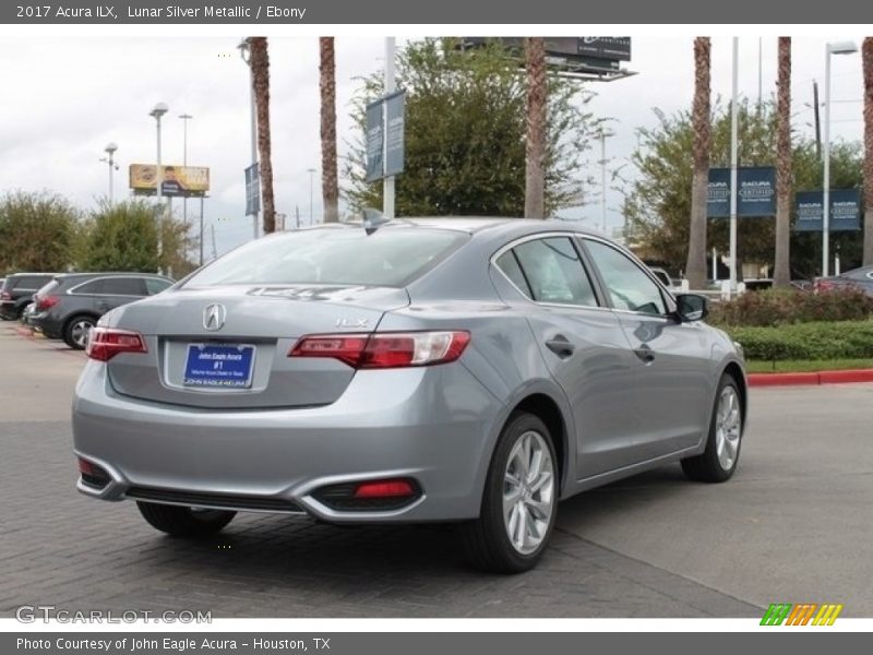 Lunar Silver Metallic / Ebony 2017 Acura ILX