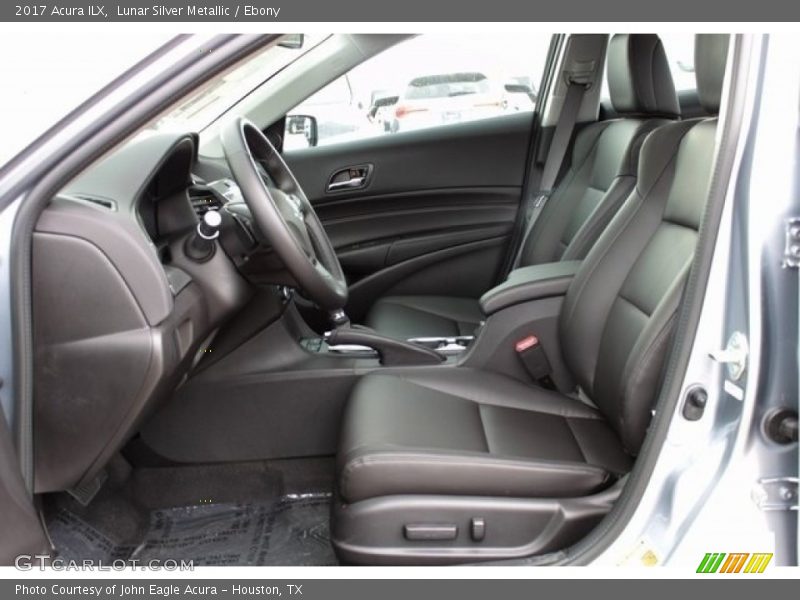 Lunar Silver Metallic / Ebony 2017 Acura ILX