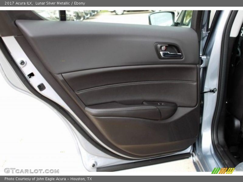 Lunar Silver Metallic / Ebony 2017 Acura ILX