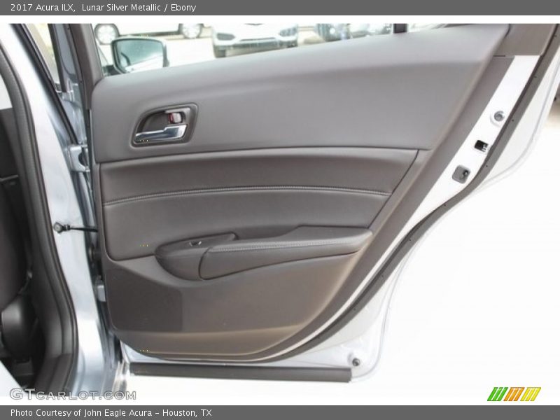 Lunar Silver Metallic / Ebony 2017 Acura ILX