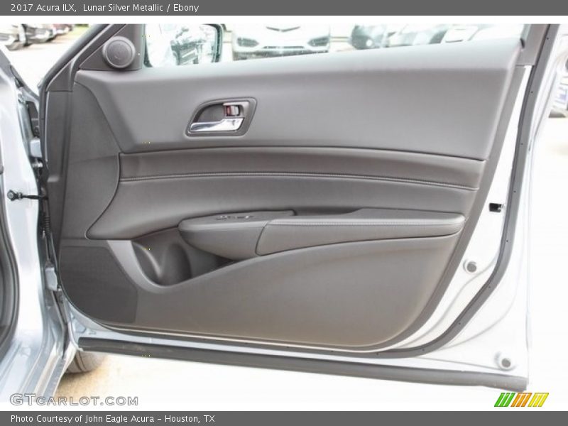 Lunar Silver Metallic / Ebony 2017 Acura ILX