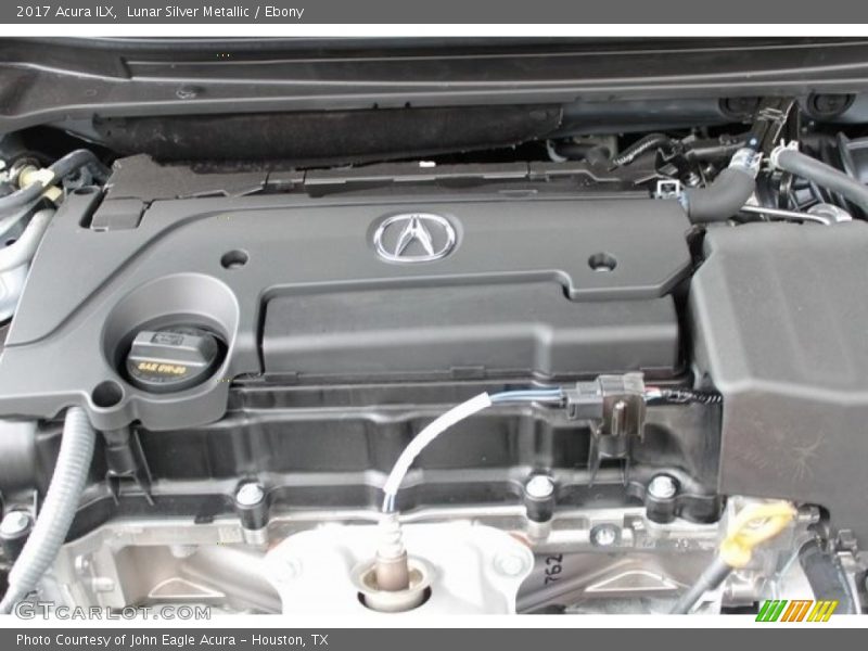 Lunar Silver Metallic / Ebony 2017 Acura ILX