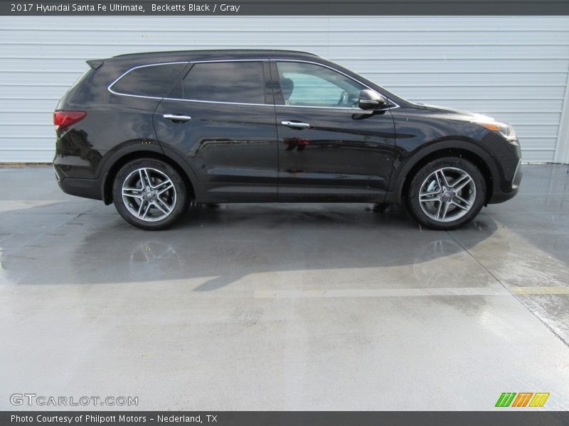 Becketts Black / Gray 2017 Hyundai Santa Fe Ultimate