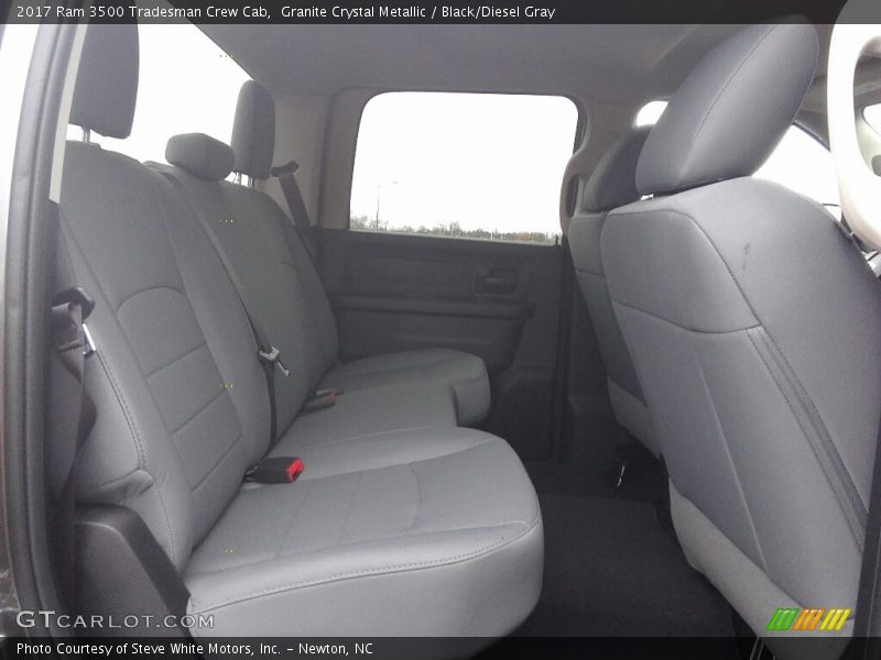 Granite Crystal Metallic / Black/Diesel Gray 2017 Ram 3500 Tradesman Crew Cab