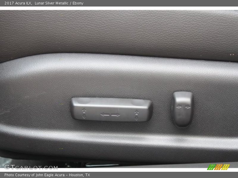 Lunar Silver Metallic / Ebony 2017 Acura ILX