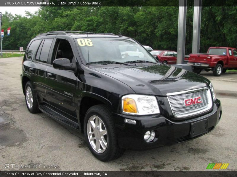 Black Onyx / Ebony Black 2006 GMC Envoy Denali 4x4