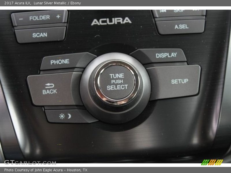 Lunar Silver Metallic / Ebony 2017 Acura ILX