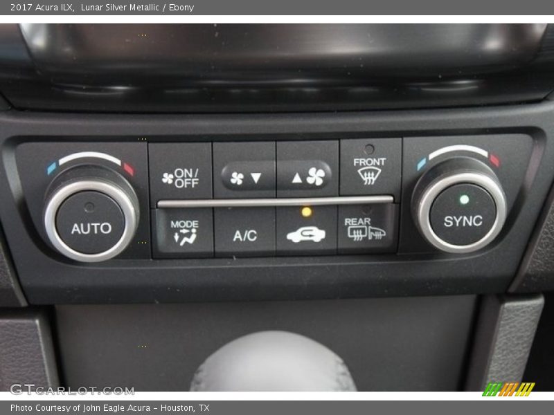 Lunar Silver Metallic / Ebony 2017 Acura ILX