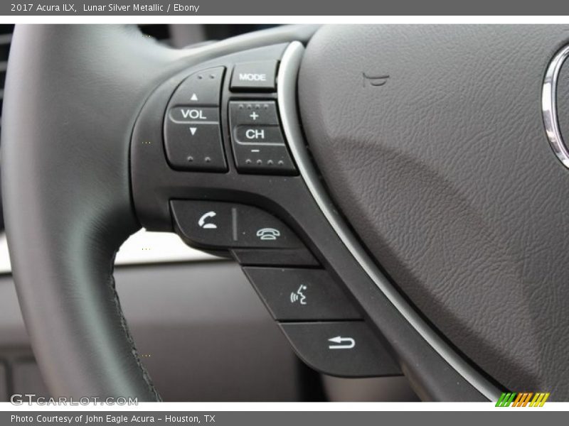 Lunar Silver Metallic / Ebony 2017 Acura ILX