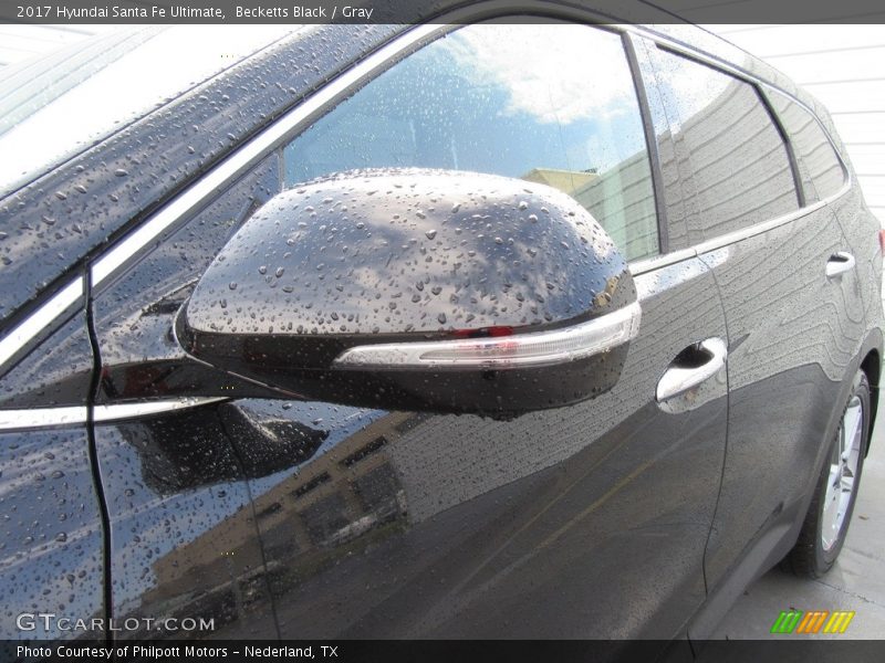 Becketts Black / Gray 2017 Hyundai Santa Fe Ultimate