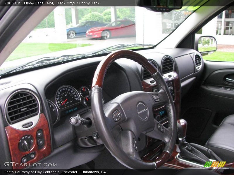 Black Onyx / Ebony Black 2006 GMC Envoy Denali 4x4