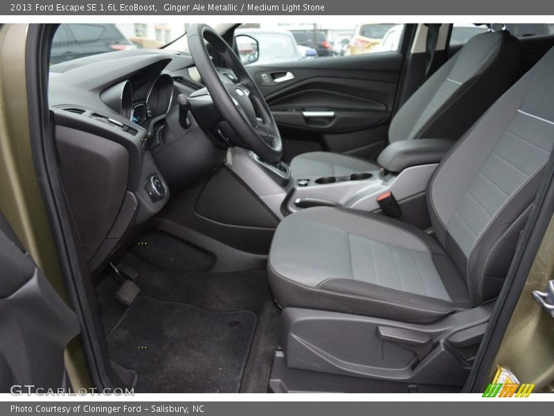 Ginger Ale Metallic / Medium Light Stone 2013 Ford Escape SE 1.6L EcoBoost
