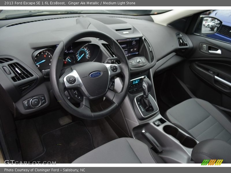 Ginger Ale Metallic / Medium Light Stone 2013 Ford Escape SE 1.6L EcoBoost