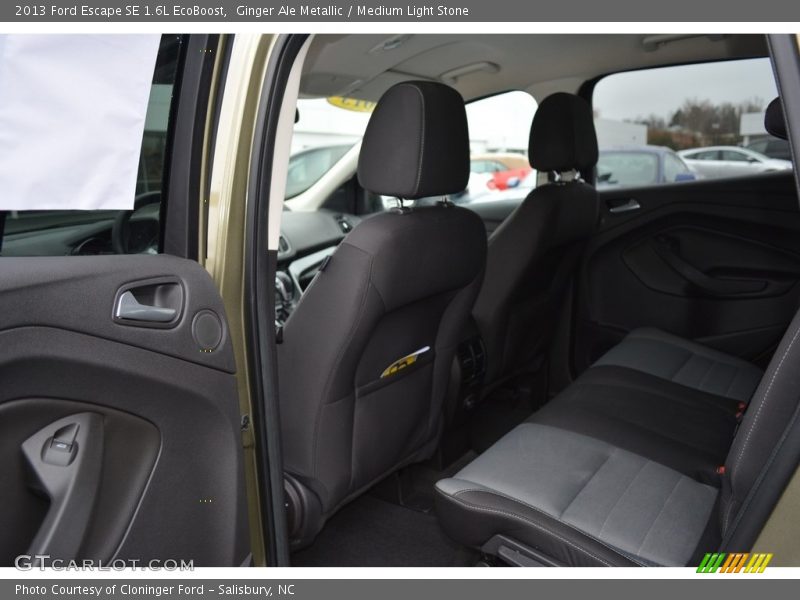 Ginger Ale Metallic / Medium Light Stone 2013 Ford Escape SE 1.6L EcoBoost