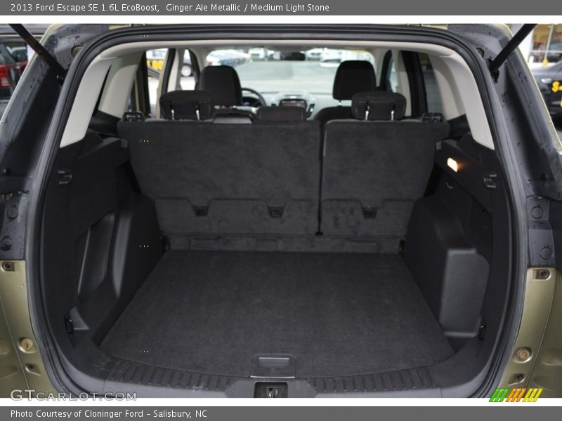 Ginger Ale Metallic / Medium Light Stone 2013 Ford Escape SE 1.6L EcoBoost