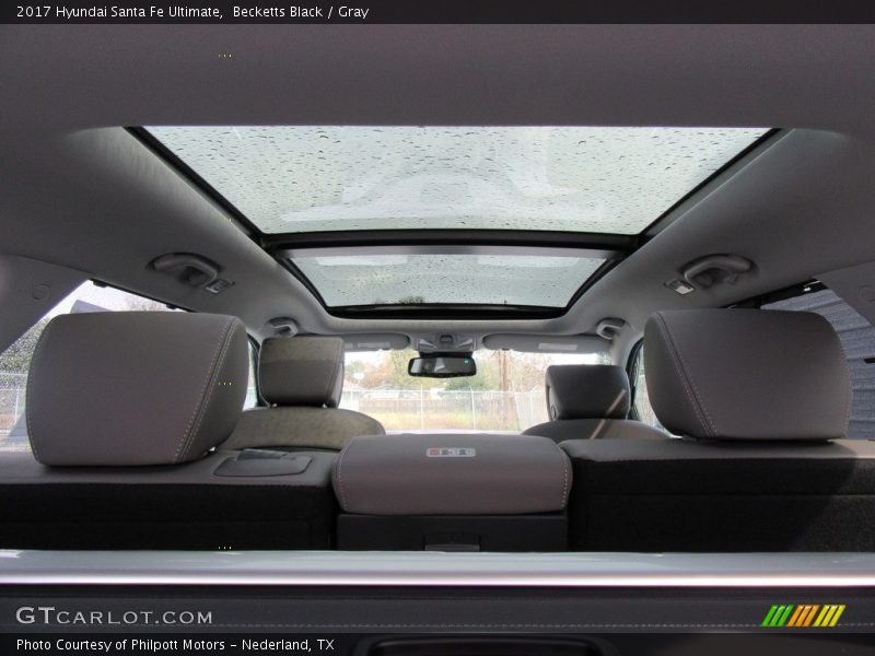 Becketts Black / Gray 2017 Hyundai Santa Fe Ultimate