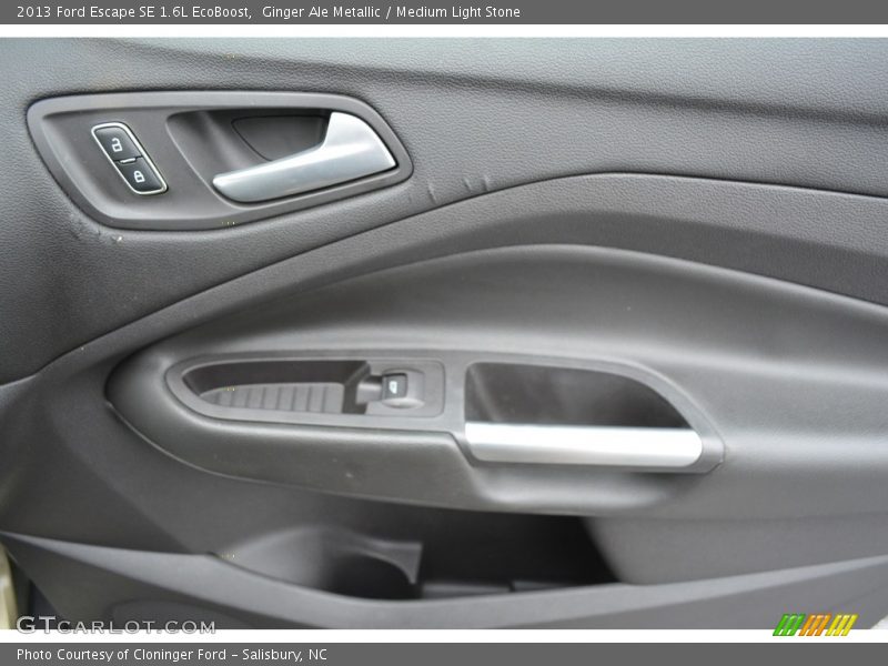 Ginger Ale Metallic / Medium Light Stone 2013 Ford Escape SE 1.6L EcoBoost