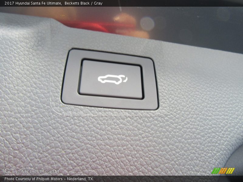 Becketts Black / Gray 2017 Hyundai Santa Fe Ultimate