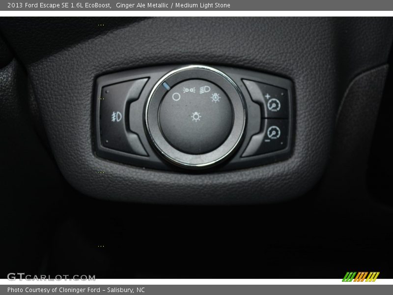 Ginger Ale Metallic / Medium Light Stone 2013 Ford Escape SE 1.6L EcoBoost