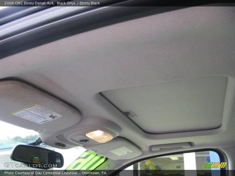 Black Onyx / Ebony Black 2006 GMC Envoy Denali 4x4