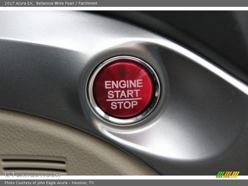 Bellanova White Pearl / Parchment 2017 Acura ILX