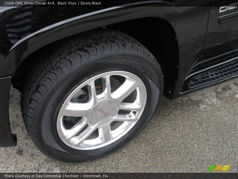 Black Onyx / Ebony Black 2006 GMC Envoy Denali 4x4