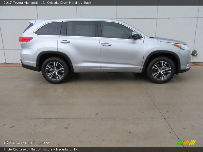  2017 Highlander LE Celestial Silver Metallic