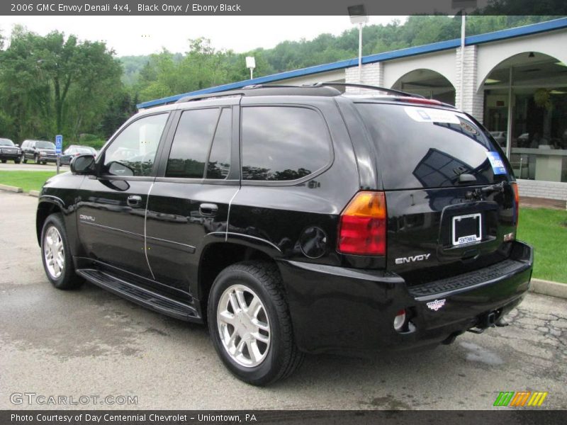 Black Onyx / Ebony Black 2006 GMC Envoy Denali 4x4