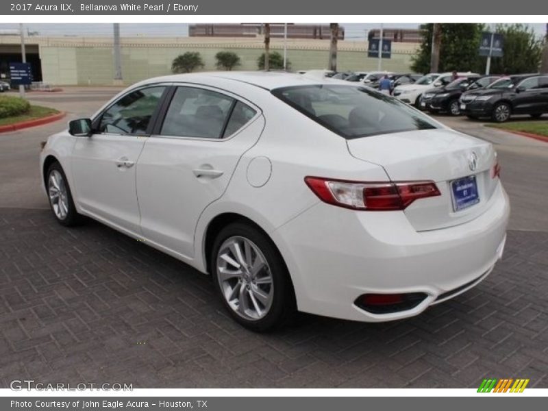 Bellanova White Pearl / Ebony 2017 Acura ILX